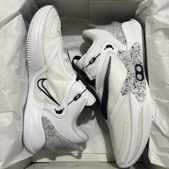 Size 15 Nike Adapt BB 2.0 White Cement BQ5397-101 White/Black-wolf Grey Blanc main image 7